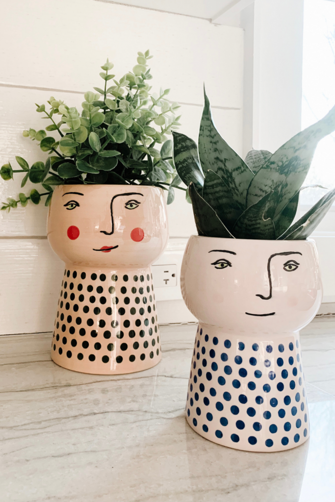 Recent Target finds, planters