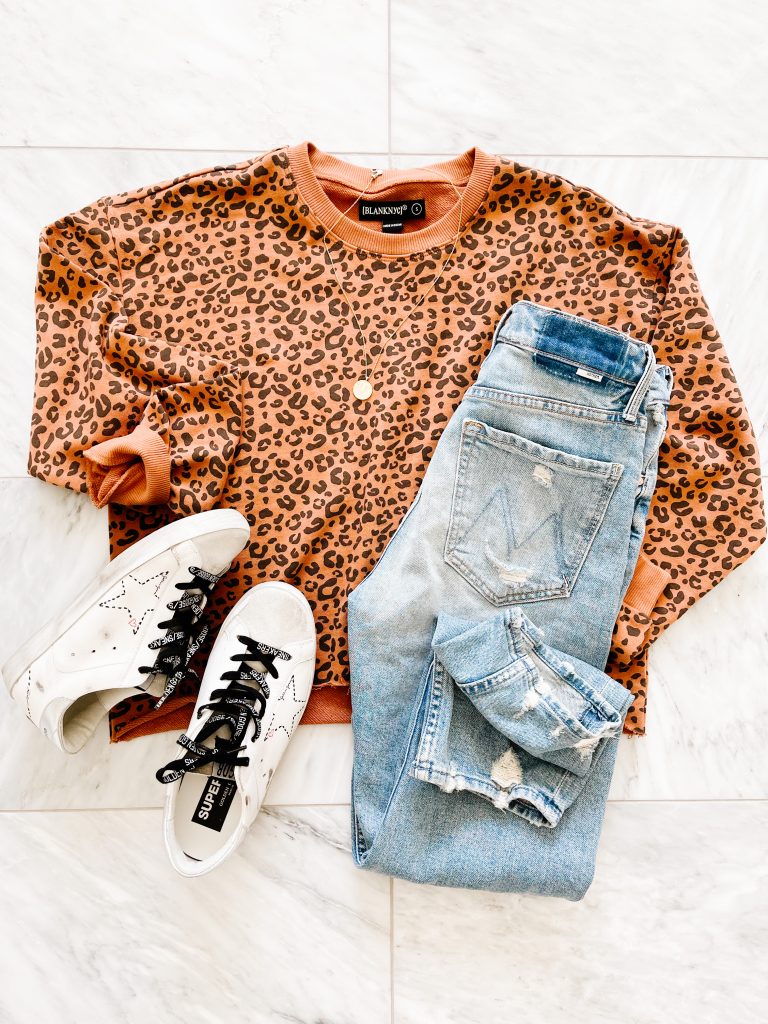 Leopard Sweatshirt