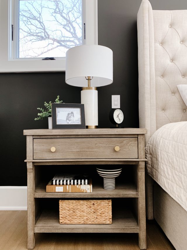 How To Style A Nightstand