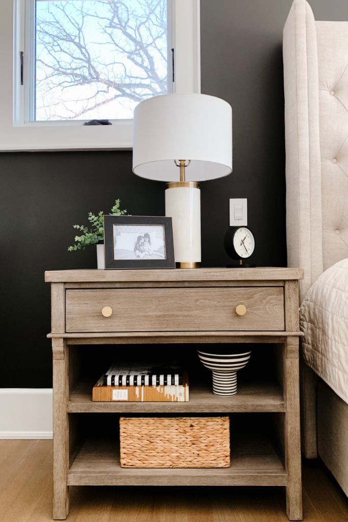 March best sellers, nightstand and table lamp