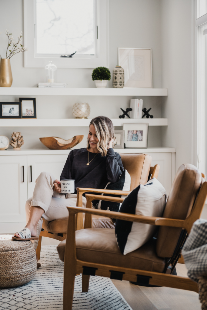 Two Loungewear Pieces You Need For Spring, J. Crew sweatshirt and Target lounge pants