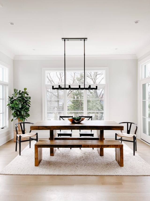 Kitchen Nook Styling