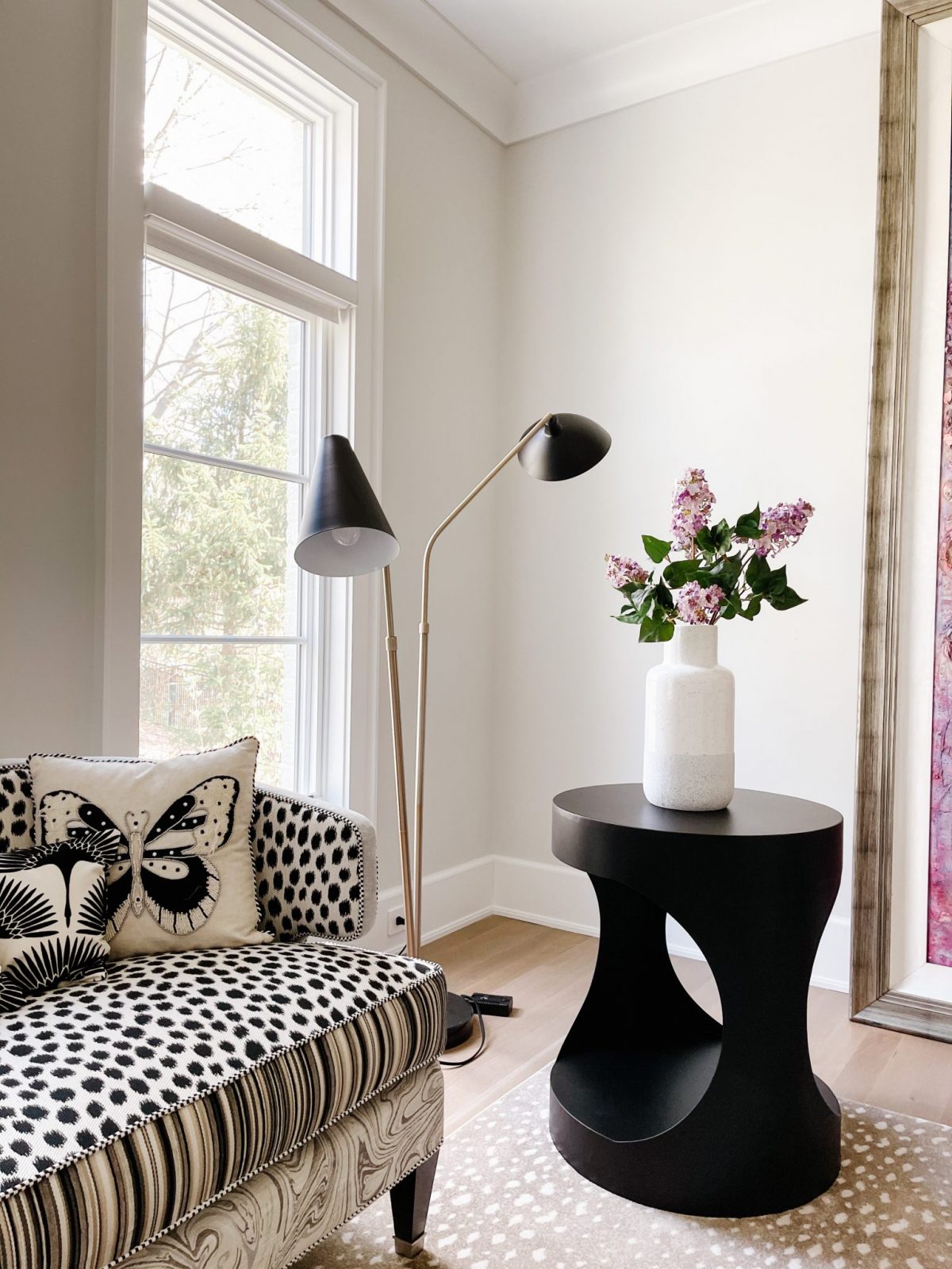 Living room side table