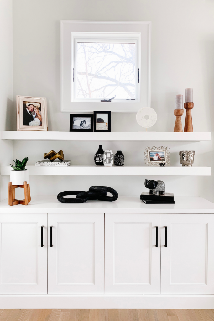 How to style built ins