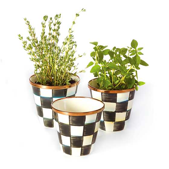 Mother's Day Gift Guide, herb pots