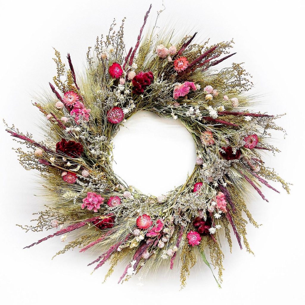 Mother's Day Gift Guide, floral wreath