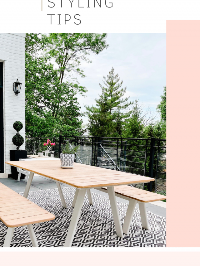 Balcony Styling Tips