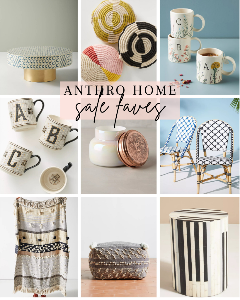 Memorial Day Sales Round Up, Anthropologie home