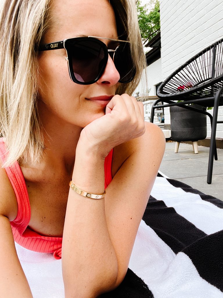 Amazon fashion finds: Quay sunglasses