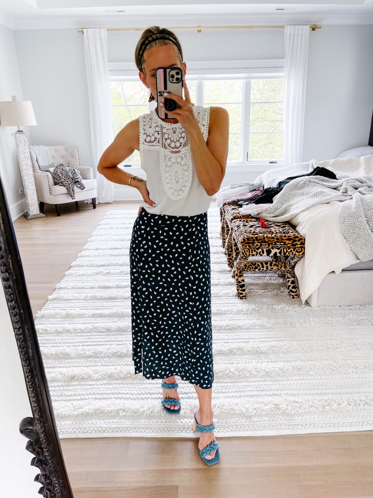 Memorial Day Sales Round Up, midi skirt