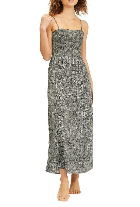 Summer capsule wardrobe, floral maxi
