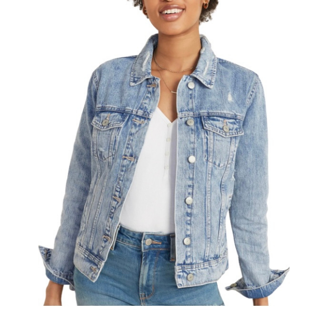 Summer capsule wardrobe, denim jacket