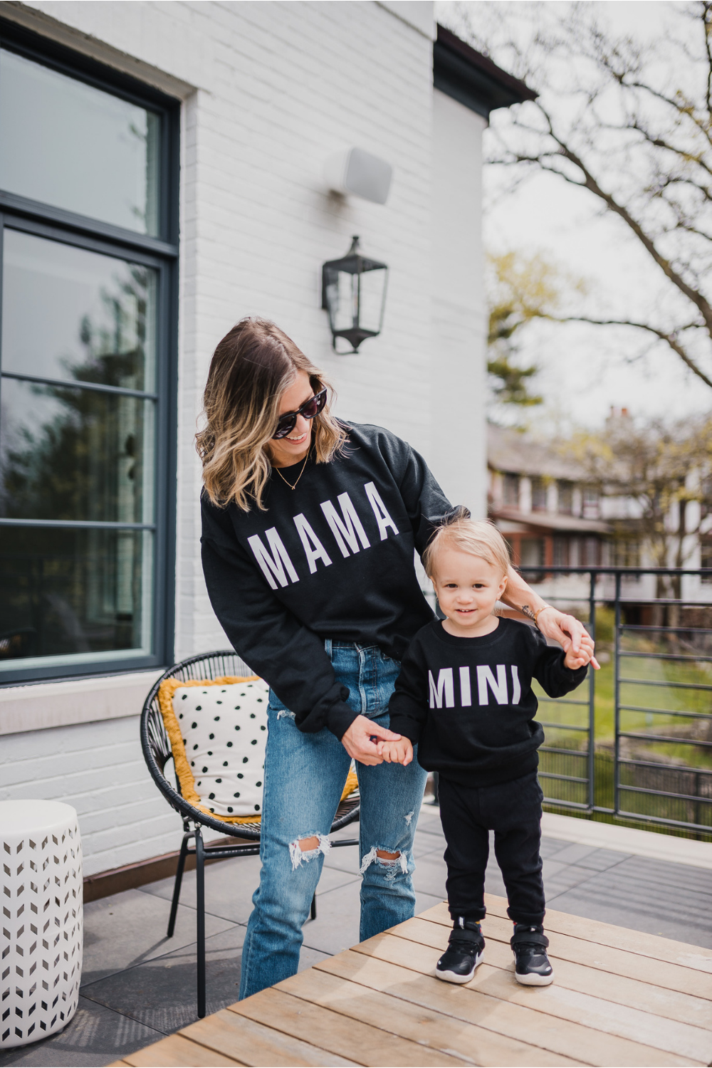 Matching My Mini + 3rd Baby Thoughts