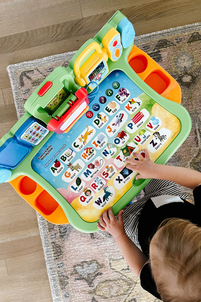 Walmart activity desk for babies