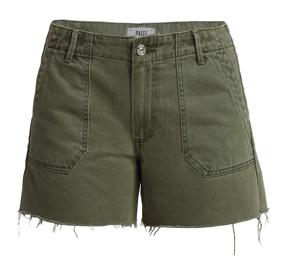 Summer capsule wardrobe, utility shorts