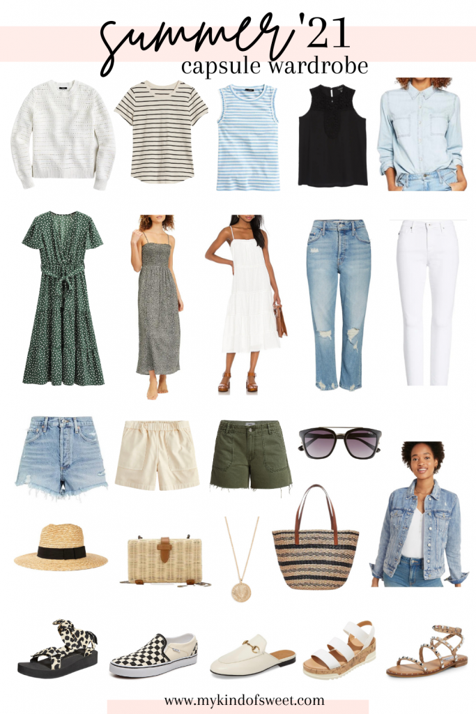 Summer Capsule Wardrobe