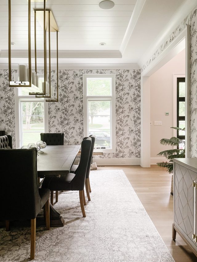 Dining Room Update | Wallpaper