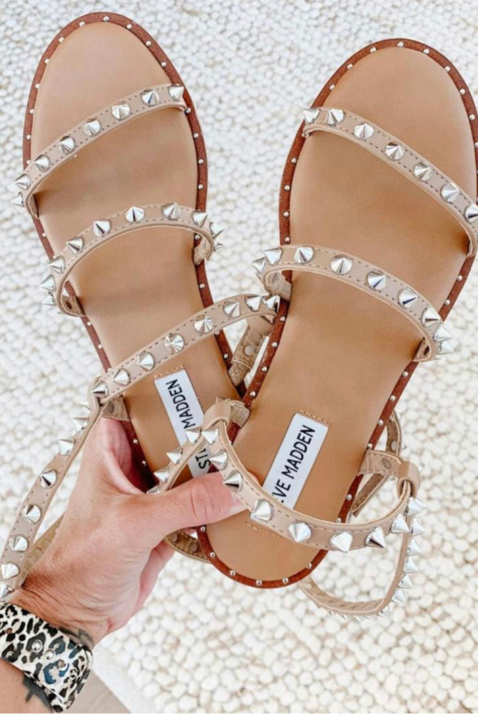Summer sandal round up: Steve Madden travel sandal