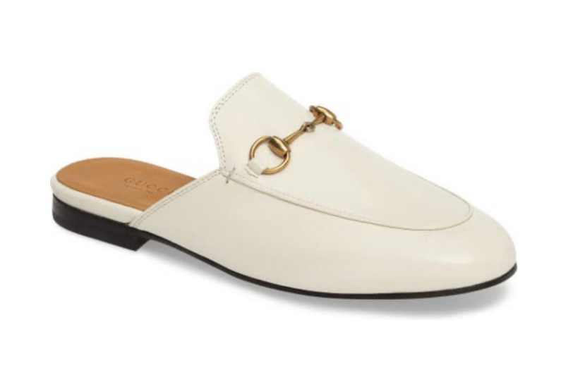 Summer capsule wardrobe, Gucci loafers