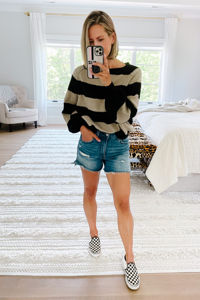 What's new in my closet, Free People sweater