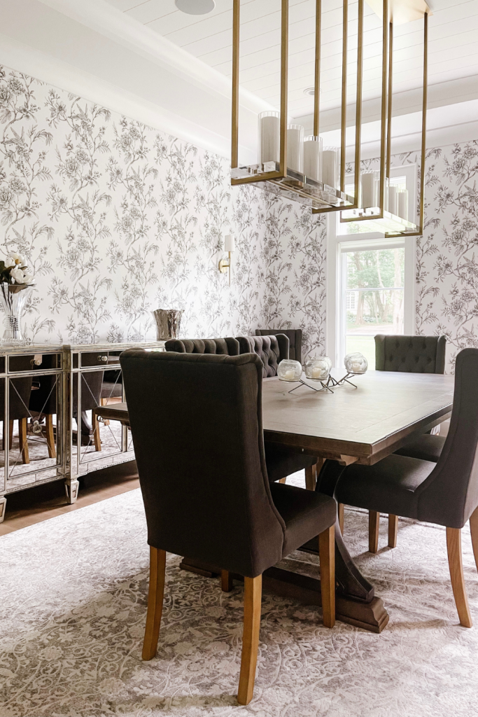 Dining room update | wallpaper