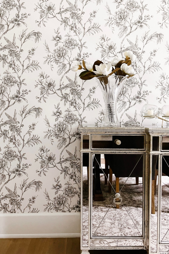 Dining room update | wallpaper