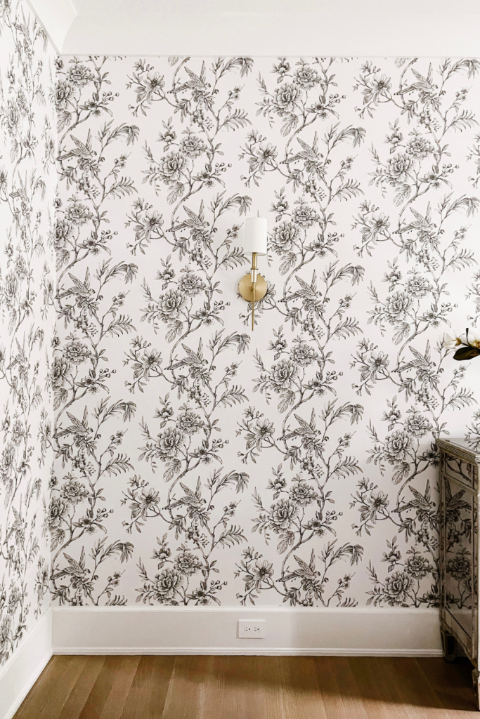 Dining room update | wallpaper