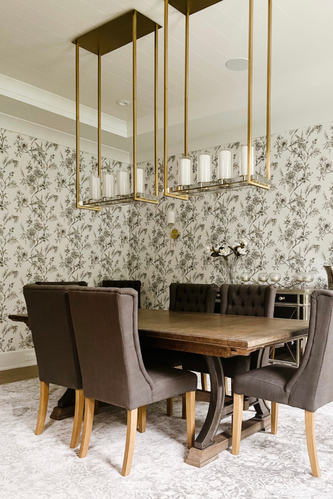 Dining room update | wallpaper