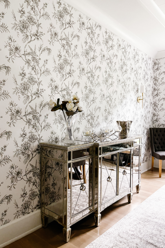 Dining room update | wallpaper