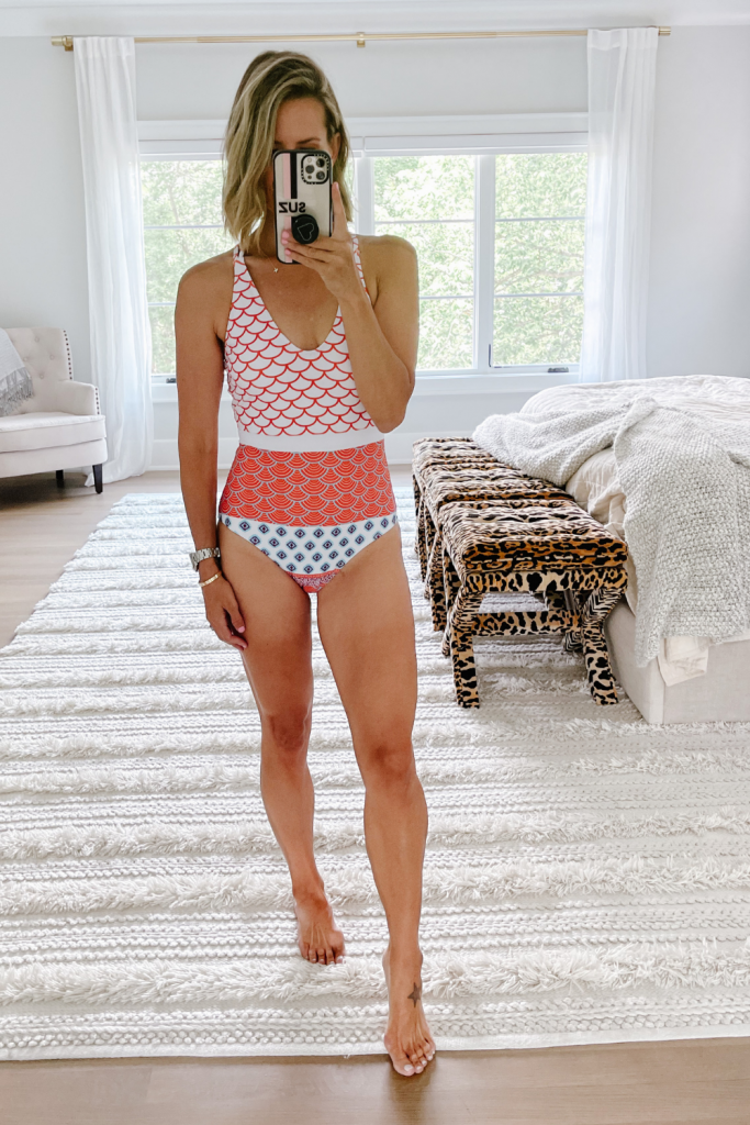 One piece Amazon swimsuit
