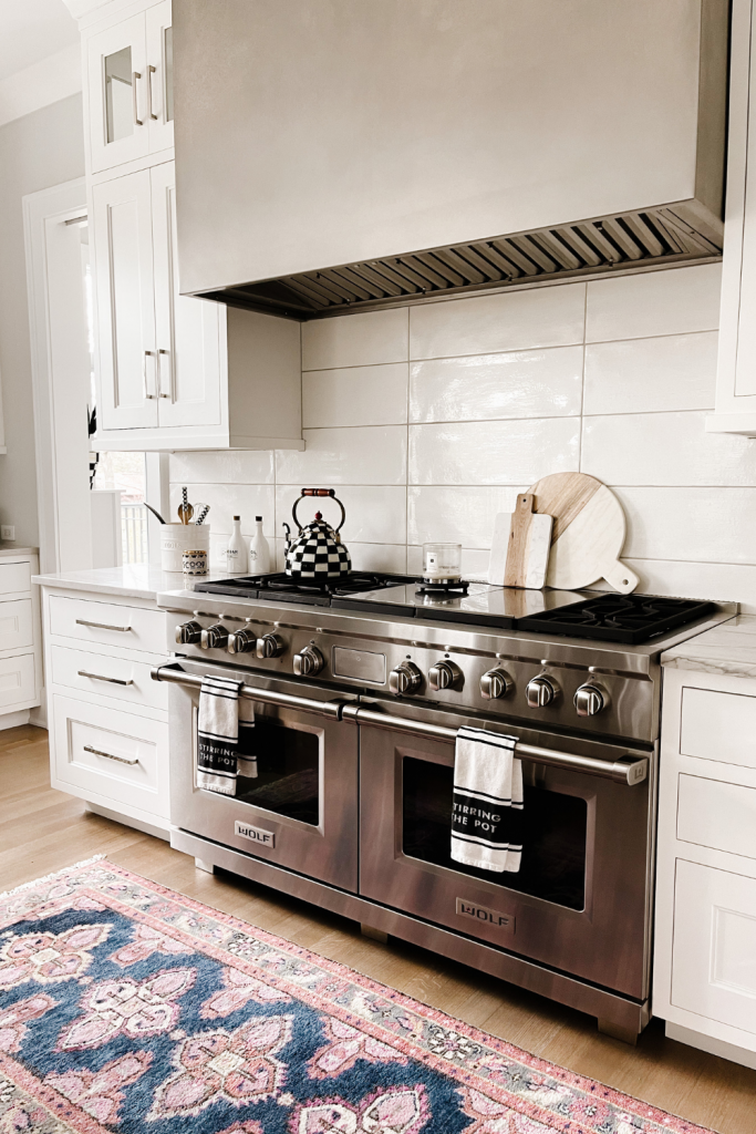 Kitchen Stove Styling