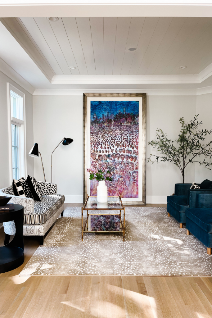 Living room sitting area