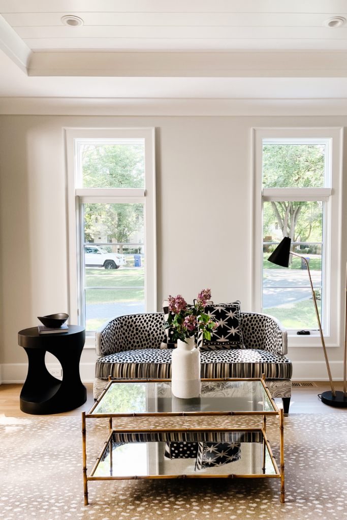 Living room sitting area