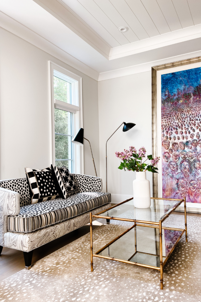 Living room sitting area