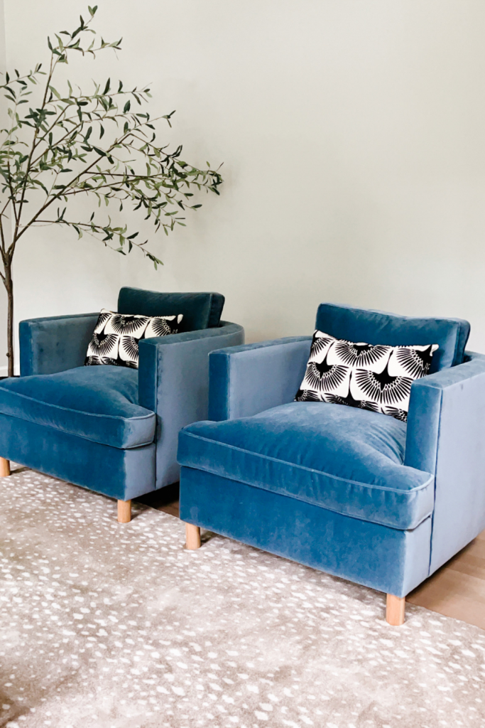 Living room sitting area