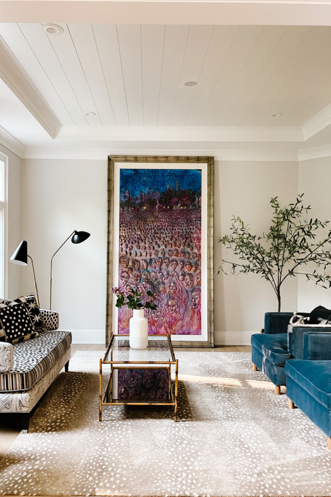 Living room sitting area