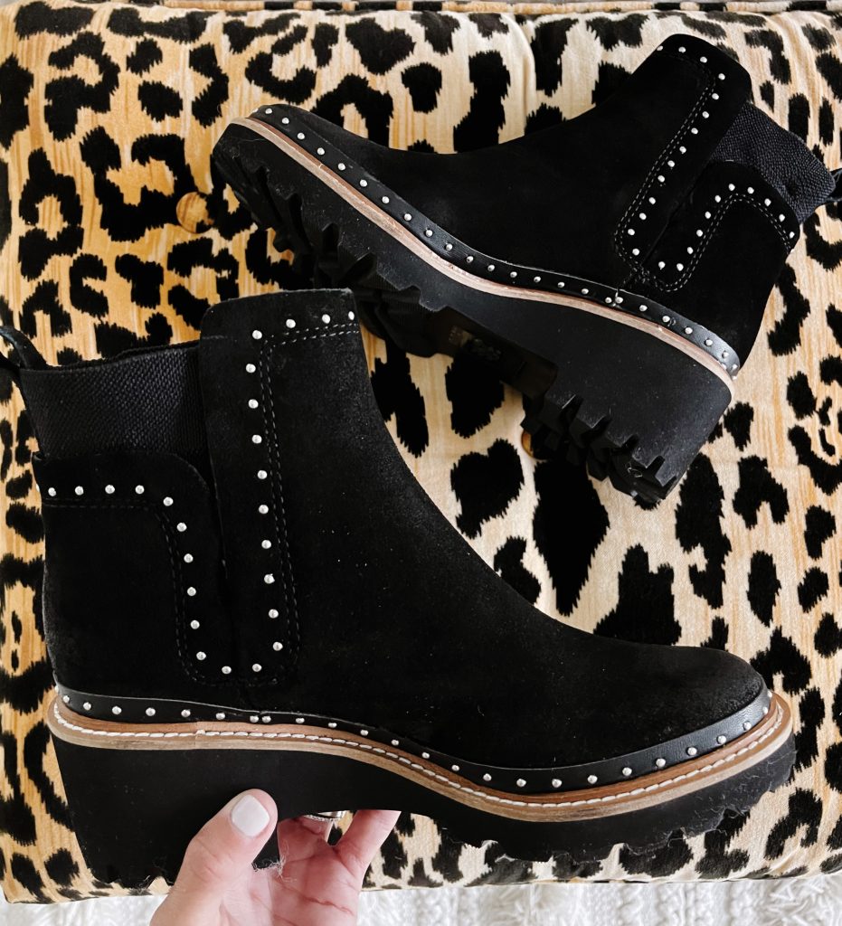 Dolce Vita studded boots