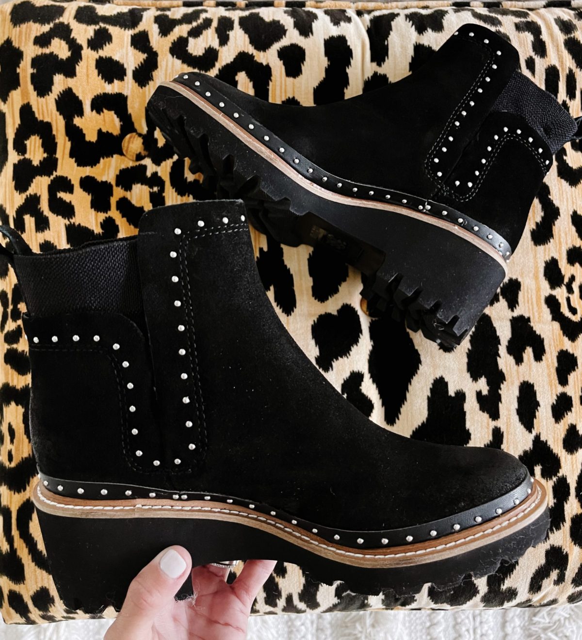 July's Most Loved: Dolce Vita Studded Booties