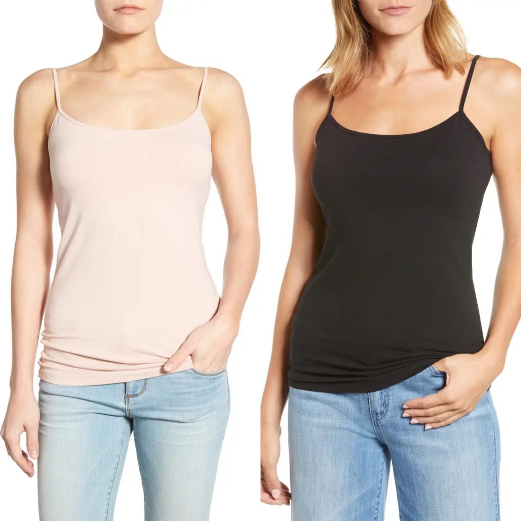 Closet staples: cami