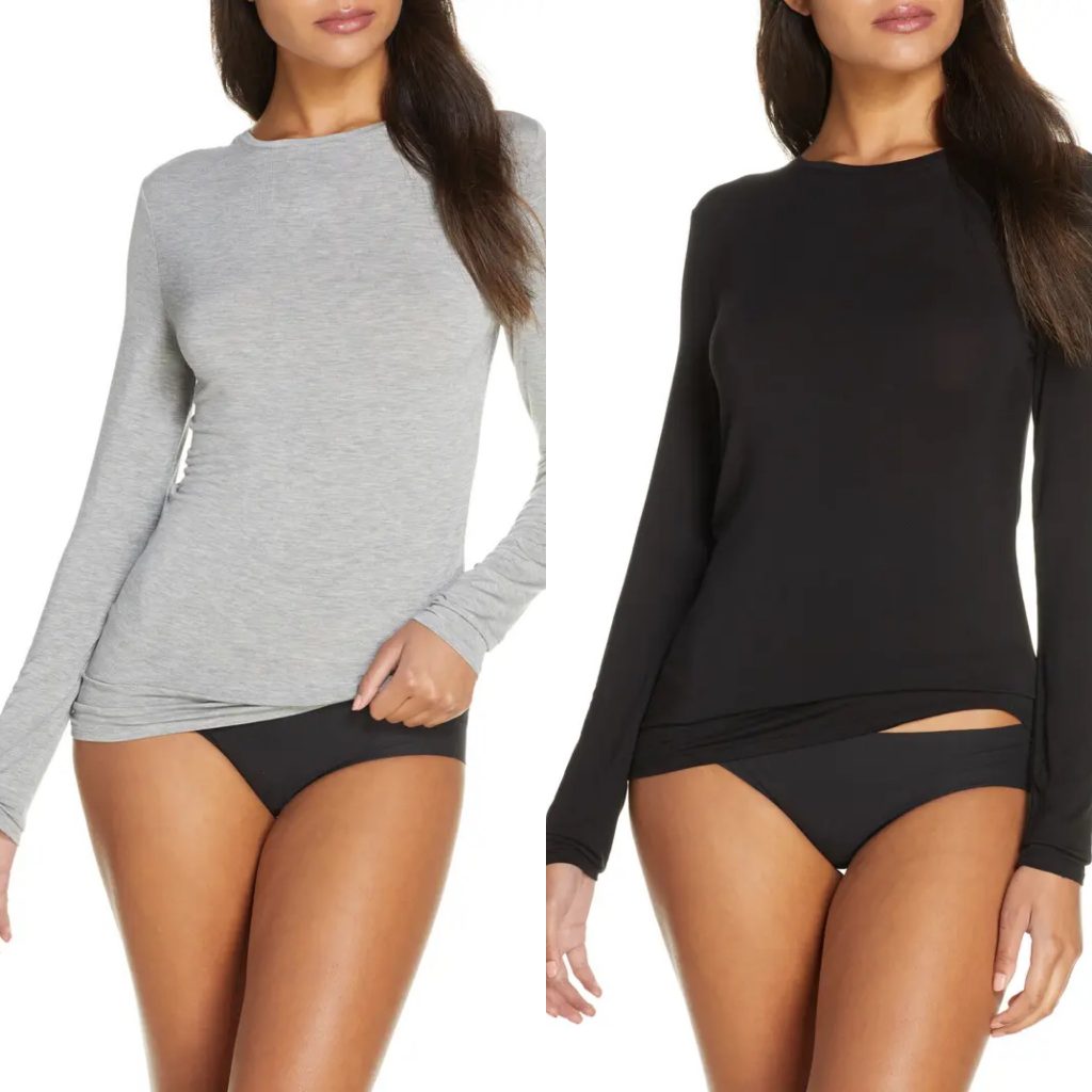 Closet staples: layering tee