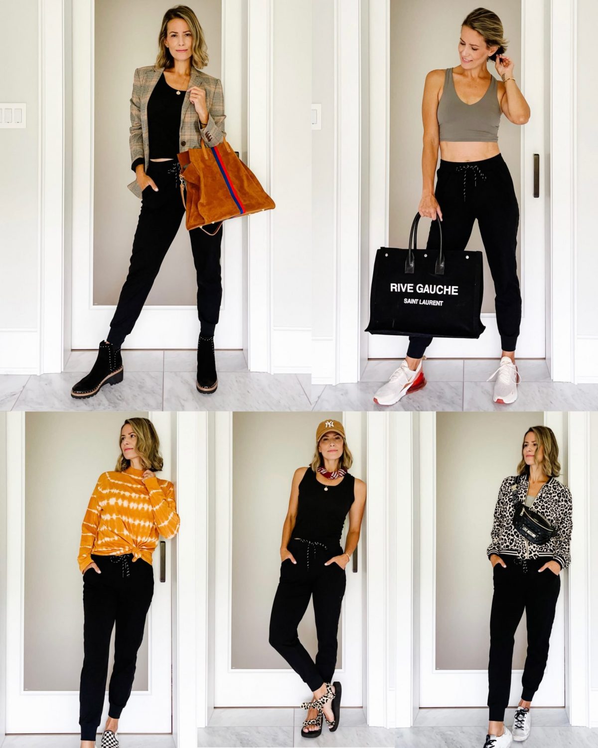 5 Ways To Style My Favorite Joggers