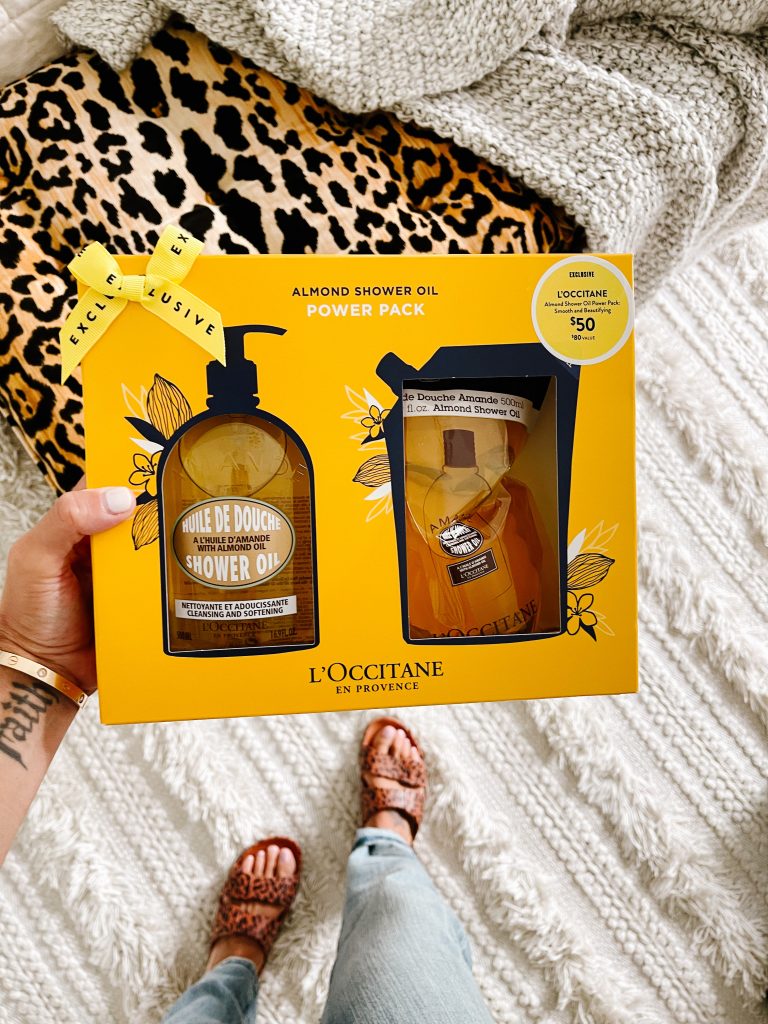 Nordstrom Anniversary Sale beauty picks: almond shower oil