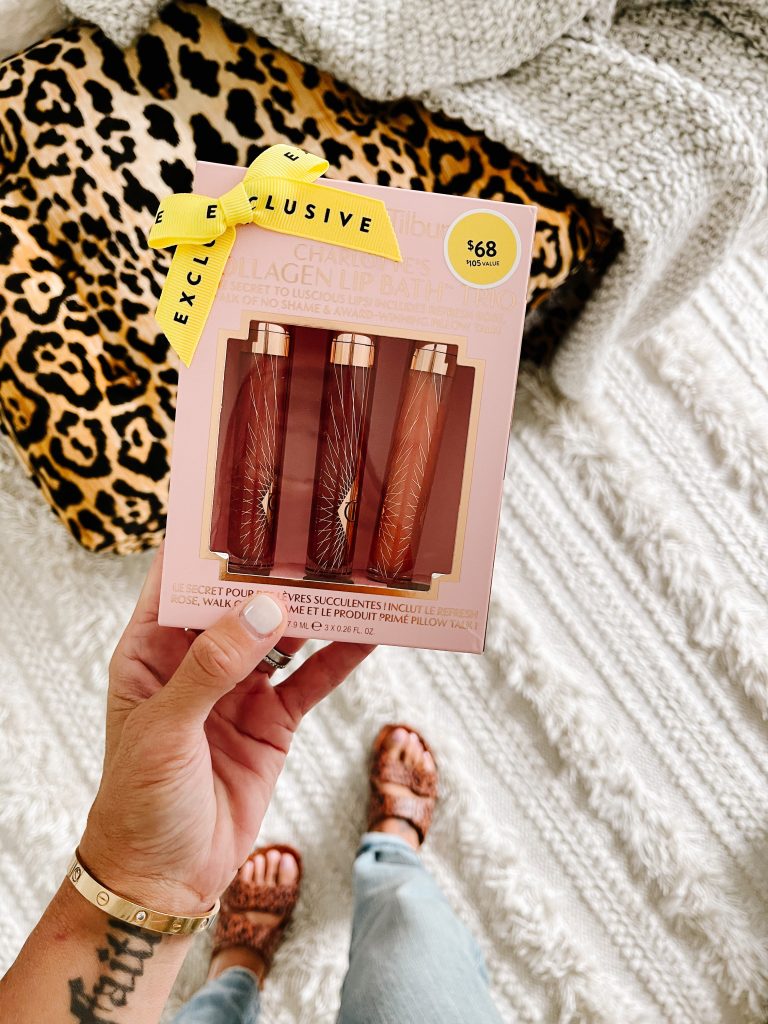 Nordstrom Anniversary Sale beauty picks:  Charlotte Tilbury lip gloss set