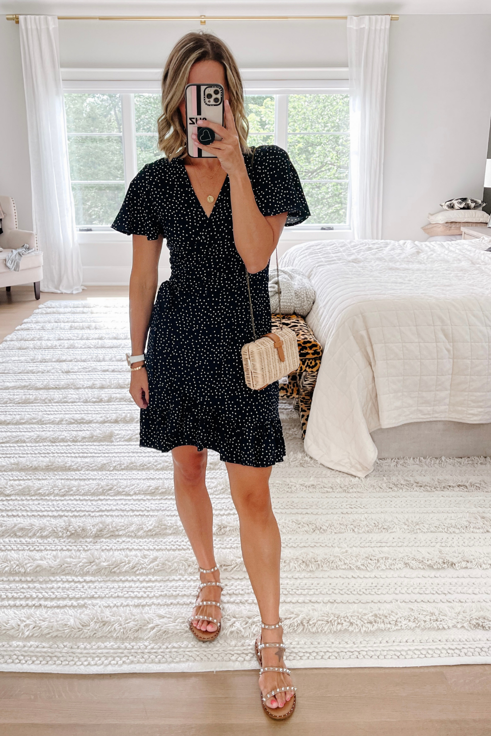 July's Most Loved: Rattan Clutch