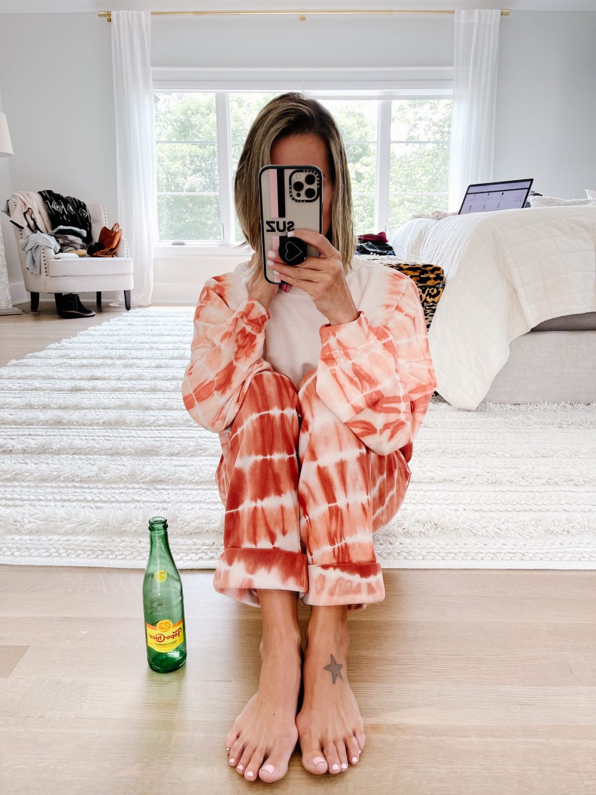 Late summer #ootd round up, tie dye set