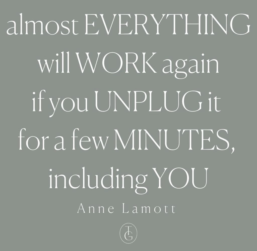 Almost everything will work again if you unplug for a few minutes including you
