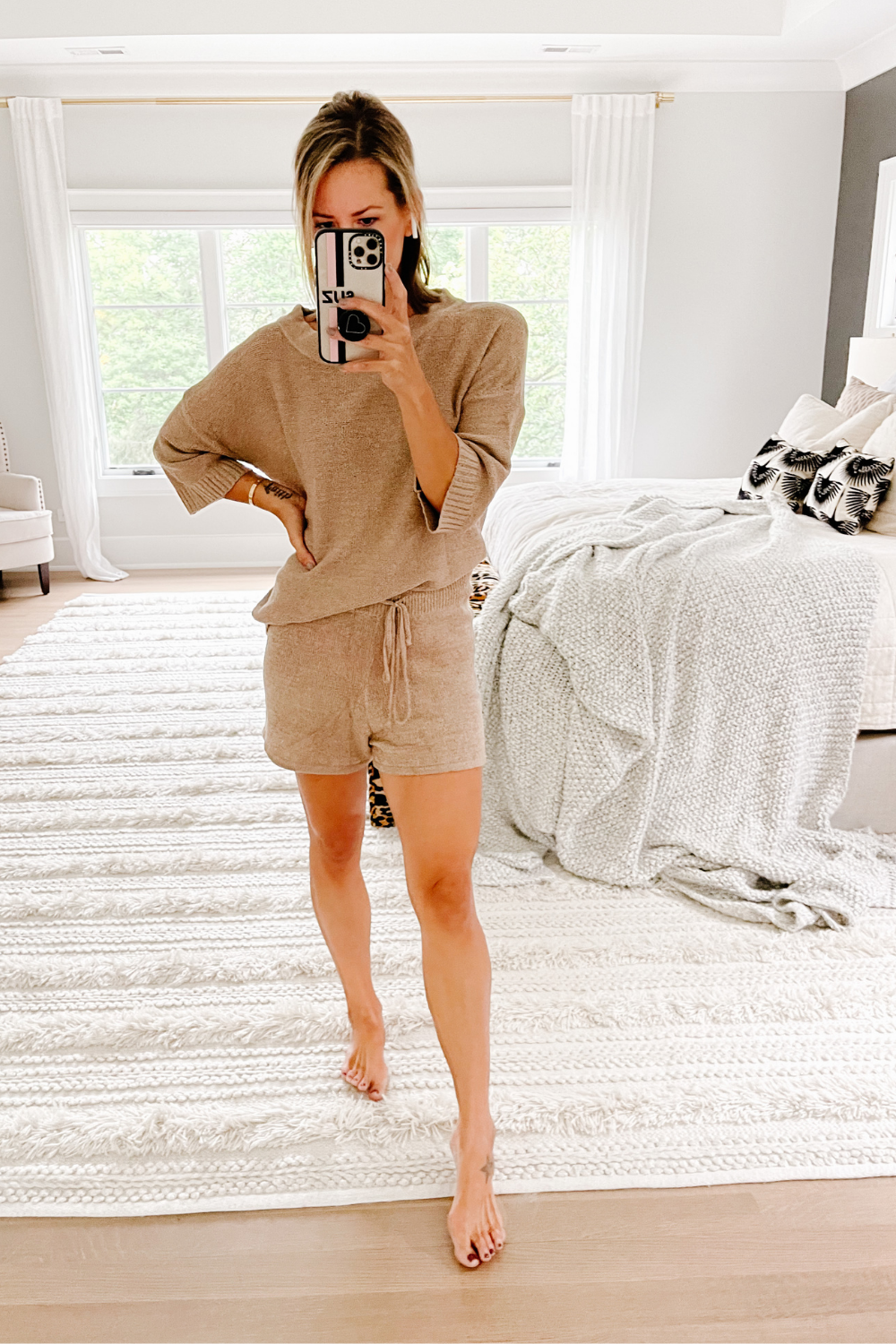 Favorite Fall Amazon Loungewear: Two Piece Knit Set