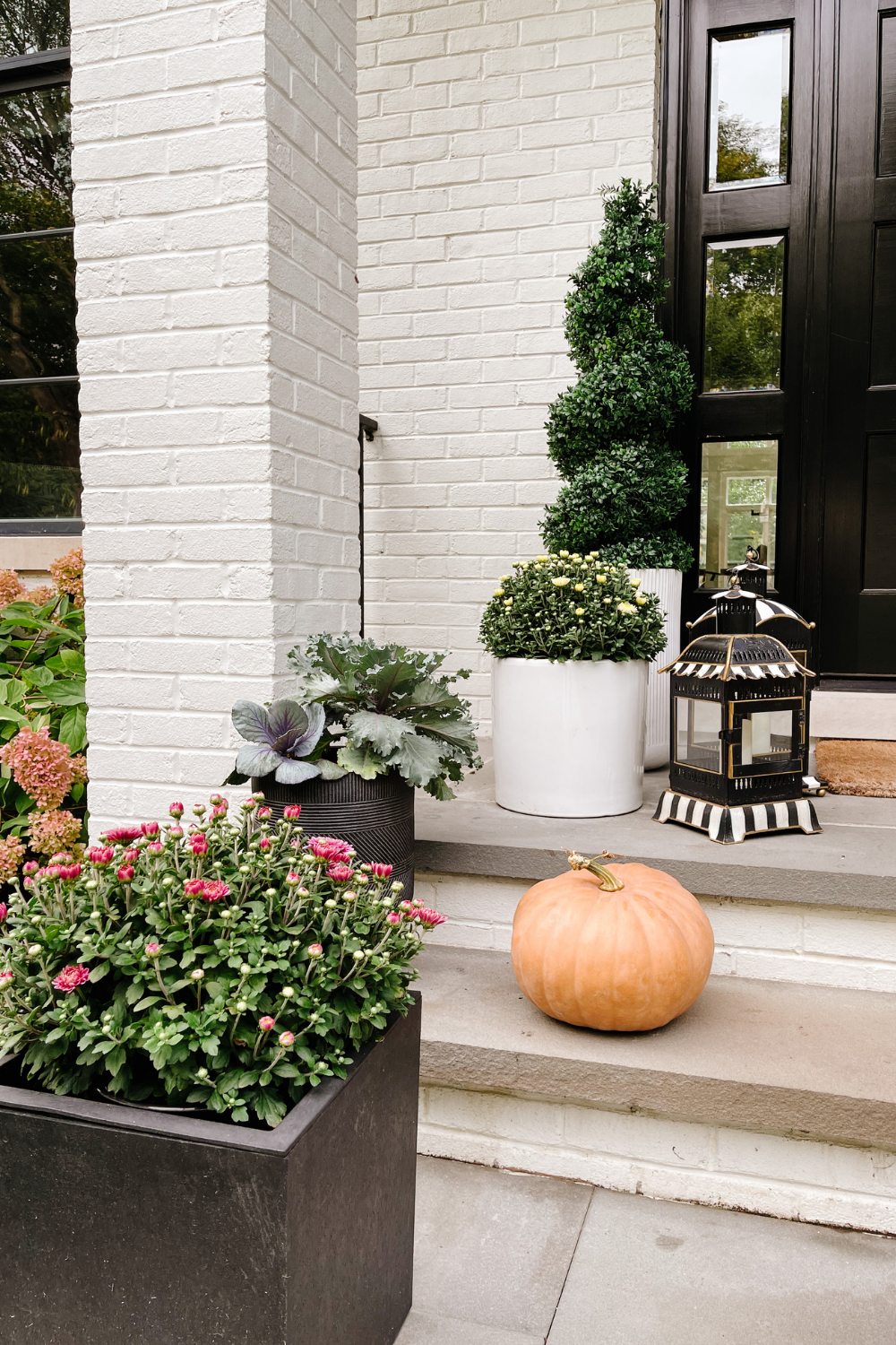 Fall Front Porch Decor