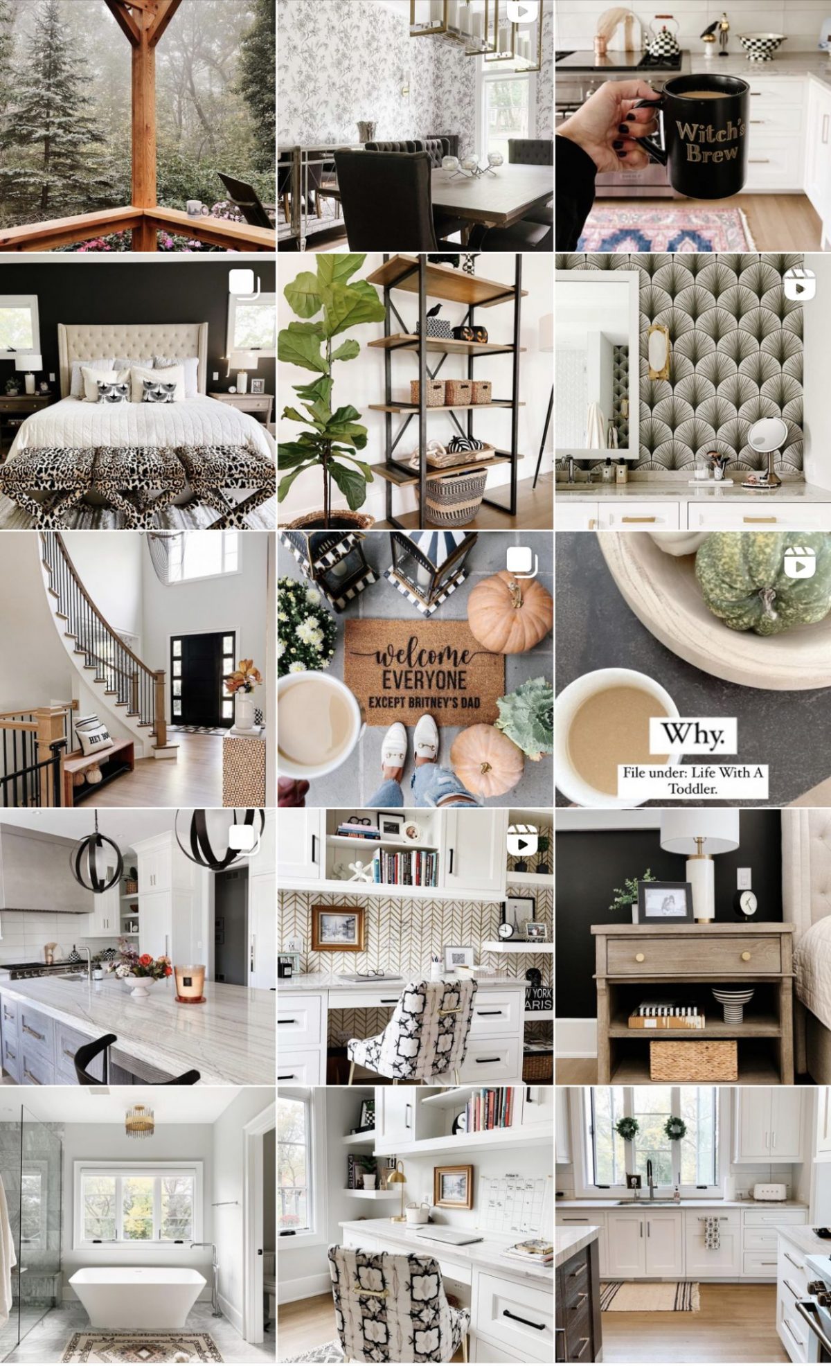 My Kind of Sweet Home Instagram
