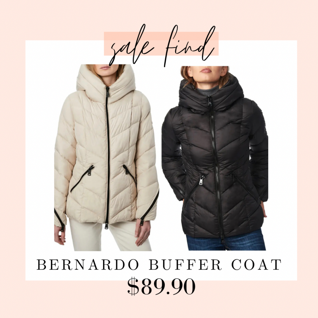 Bernado Buffer Coat